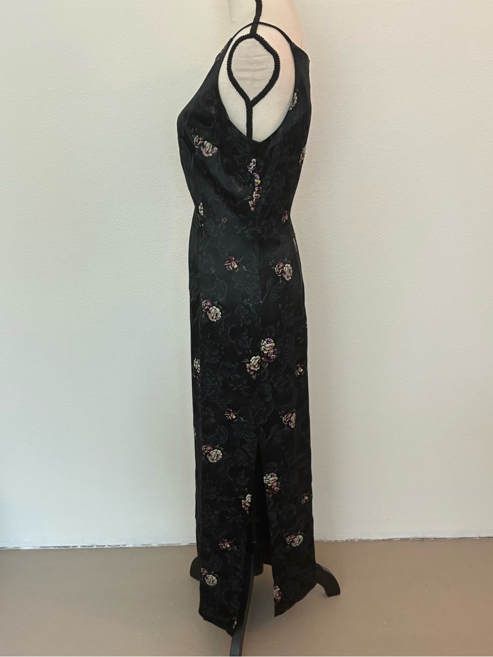 Vintage 90s Y2K All That Jazz Floral Maxi Dress - Picture 3 of 13